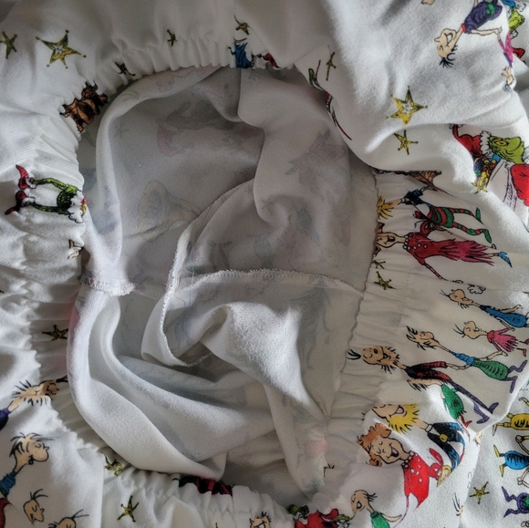 Pottery Barn Grinch adult pajama set size small - Picture 9 of 10